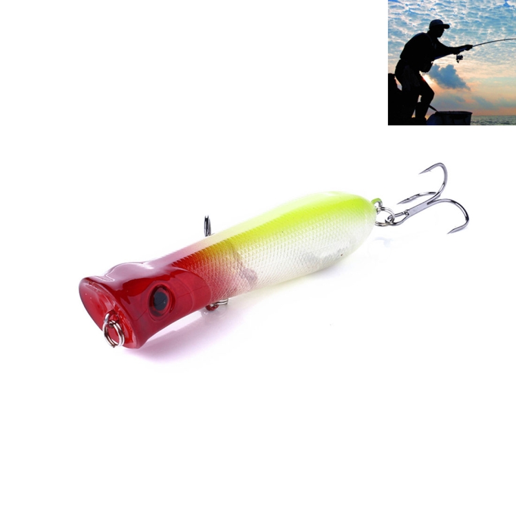 HENGJIA PO032 8cm/12g Simulation Hard Baits Fishing Lures with Hooks Tackle  Baits Fit Saltwater and