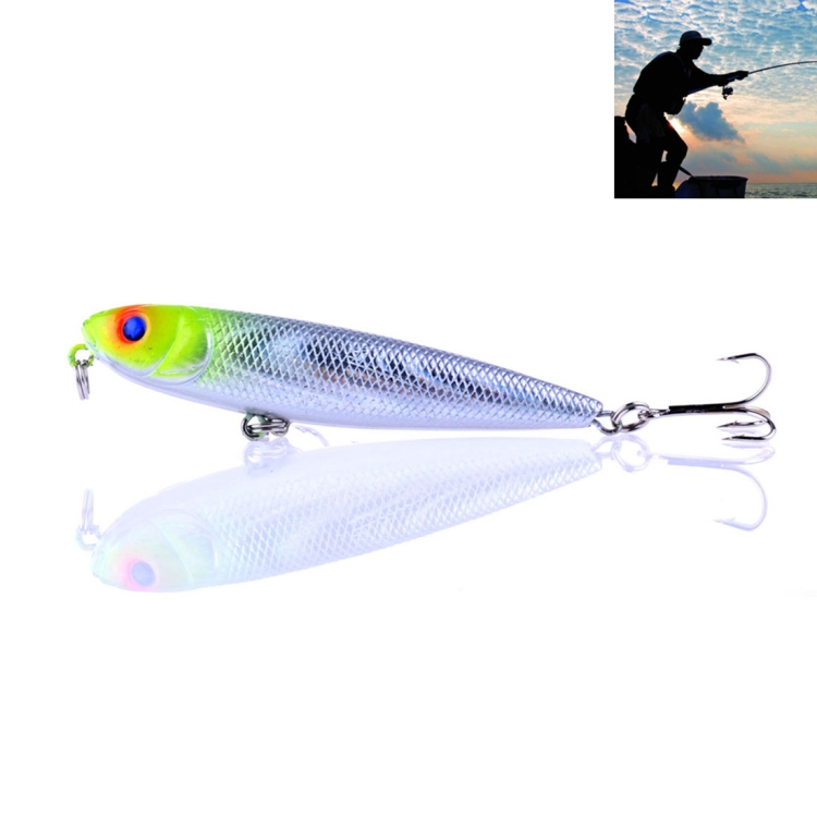 HENGJIA PE006 8cm/8.5g Hard Baits Fishing Lures Tackle Baits Fit Saltwater  and Freshwater (1#)