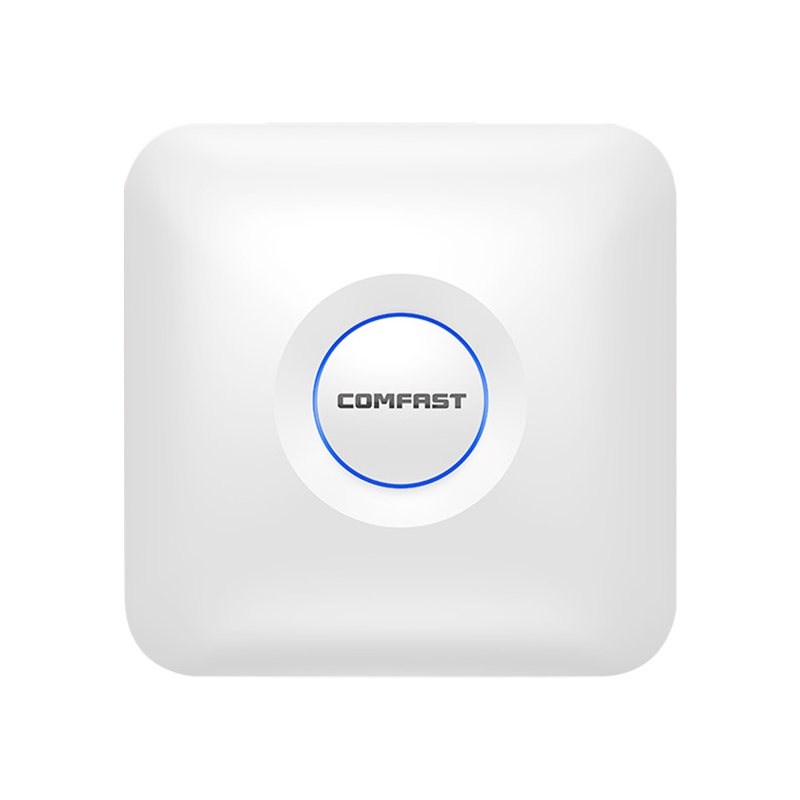 COMFAST CF-E375AC 1300Mbps Dual Band Wireless Indoor Ceiling AP 2.4G+5.8GHz WiFi Access Point - Shopkiz.com