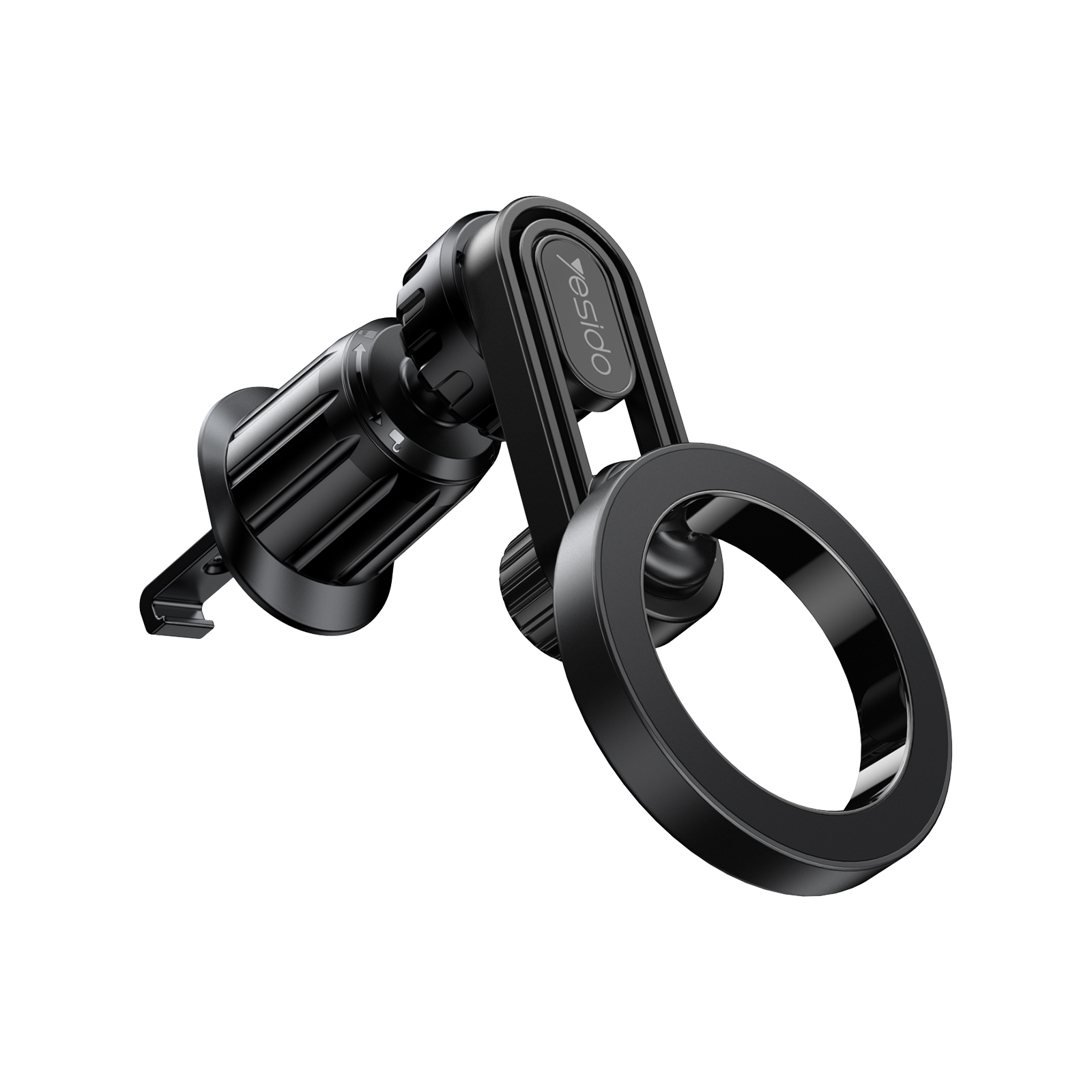 Yesido C157 Strong Magnetic Car Air Vent Phone Holder (Black) - Shopkiz.com