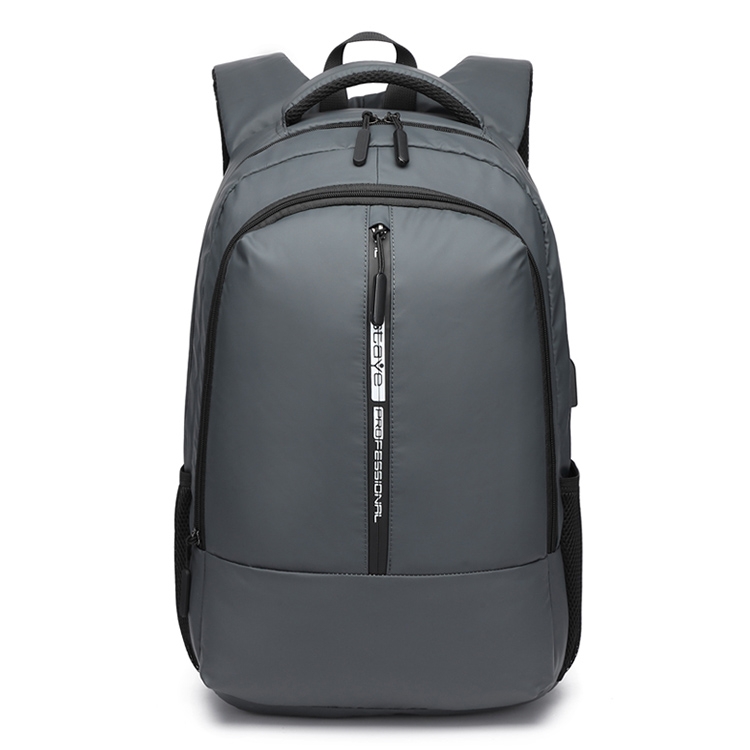cxs-622 Multifunctional Oxford Laptop Bag Backpack (Grey) - Shopkiz.com