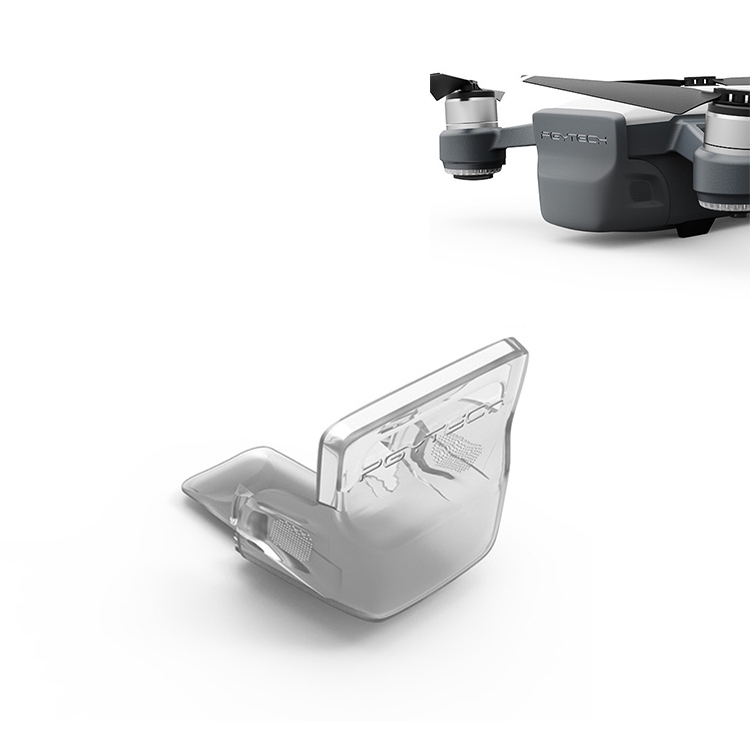 PGYTECH Gimbal Camera Lens Shade Hood Protective Cover for DJI Spark(Transparent) - Shopkiz.com