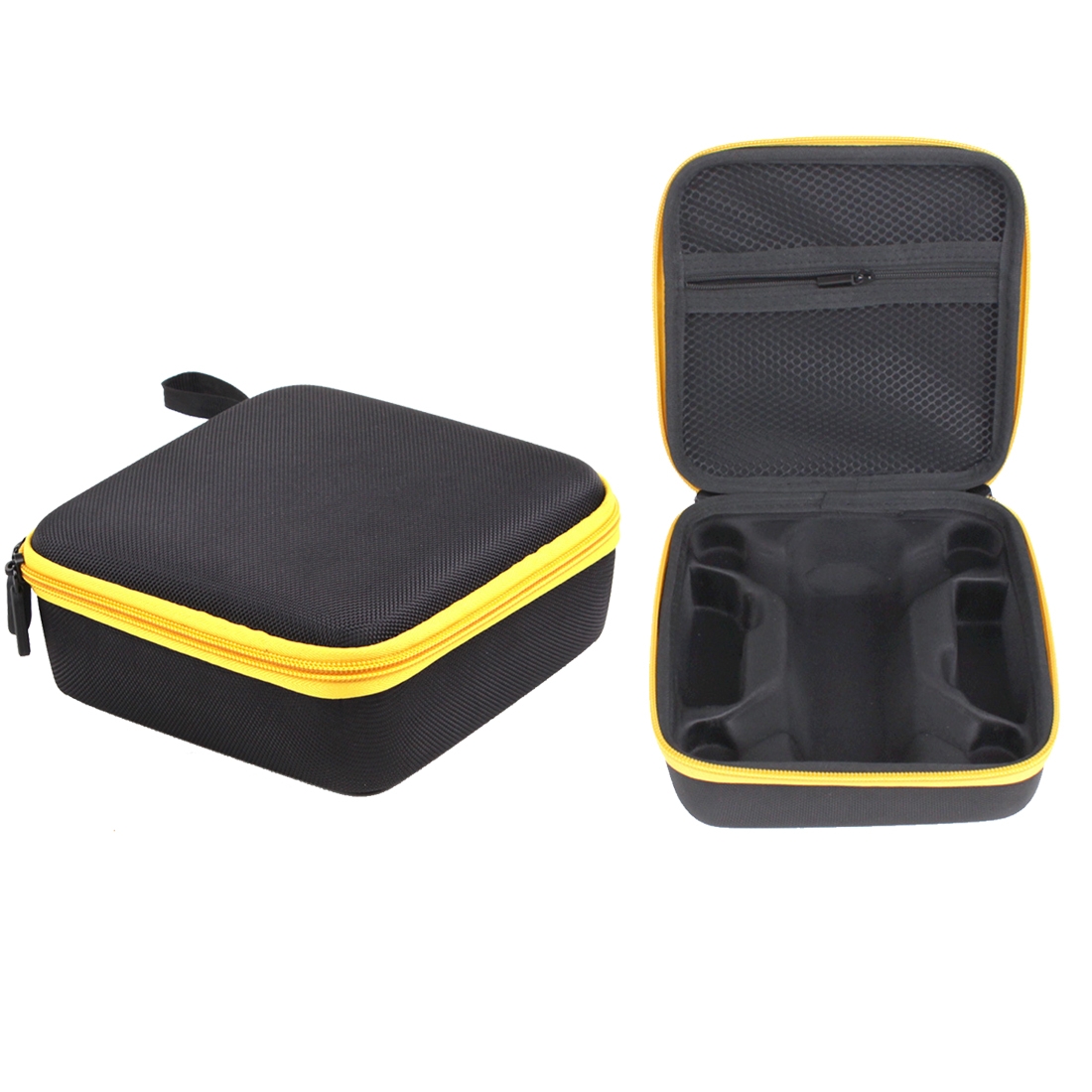 Portable Drone Body Housing Handheld Bag Protective Case for DJI Spark(Yellow) - Shopkiz.com