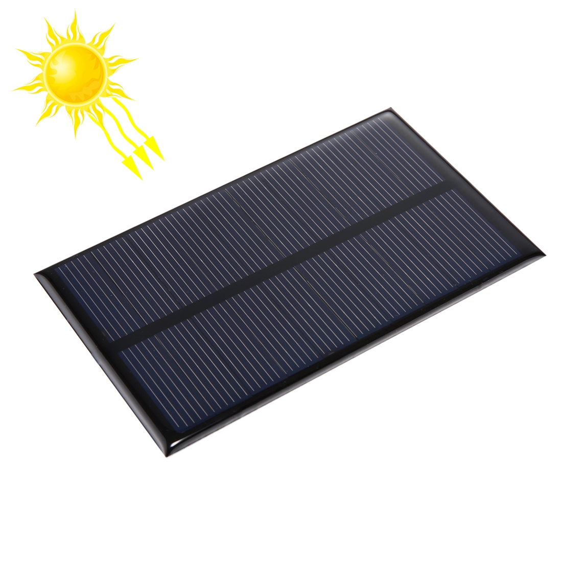 5V 1.2W 200mAh DIY Sun Power Battery Solar Panel Module Cell, Size: 110 x 69mm - Shopkiz.com