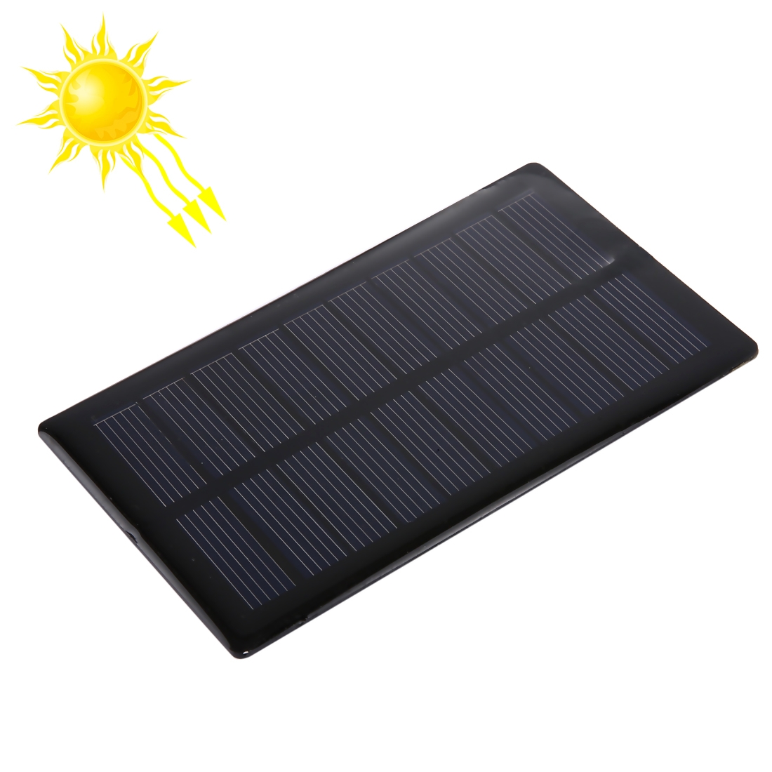 5V 0.8W 150mAh DIY Sun Power Battery Solar Panel Module Cell, Size: 112 x 64mm - Shopkiz.com