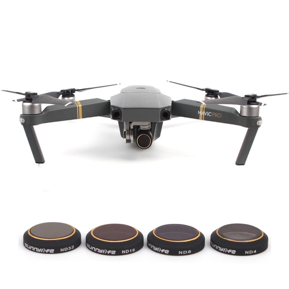 4 in 1 HD Drone Camera ND32 / 16 / 8 / 4 Lens Filter Set for DJI Mavic Pro - Shopkiz.com