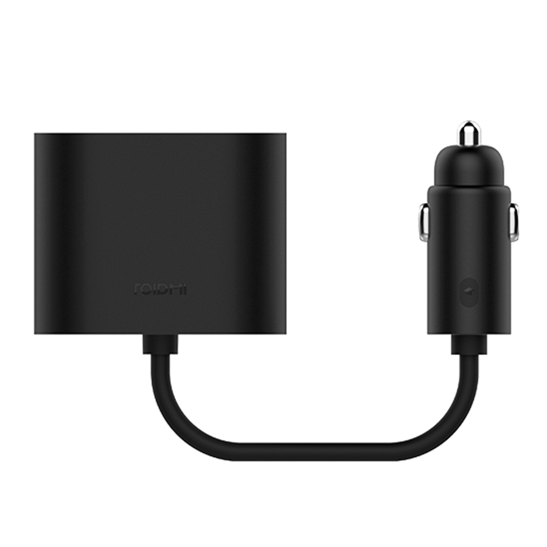 Original Xiaomi ROIDMI 2 in 1 120W 10A Car Cigarette Lighter + Dual USB Port Quick Charge Car Charger(Black) - Shopkiz.com