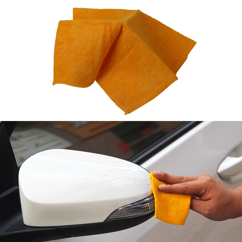 Car Scratches Cleaning Cloth, Random Color Delivery, Size: 14*14*0.5cm - Shopkiz.com