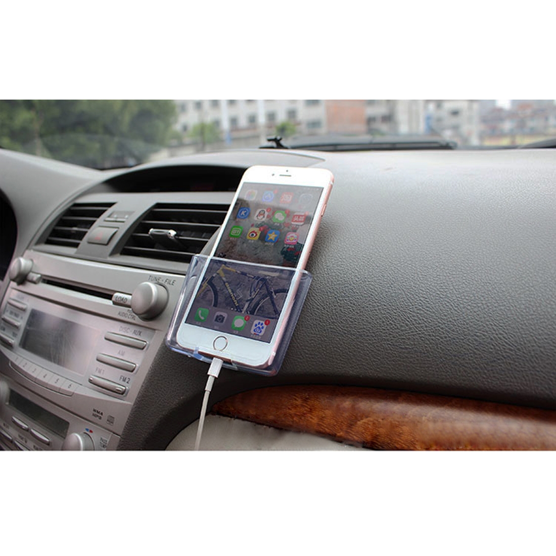 SHUNWEI SD-1136 Transparent Mobile Phone Box, For iPhone, Galaxy, Huawei, Xiaomi, Sony, LG, HTC, Google and other Smartphones - Shopkiz.com