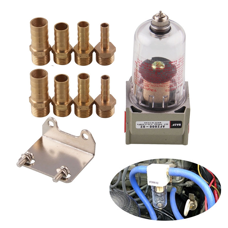 Universal Car Engine Oil Separator Catch Reservoir Tank Can Baffled - Shopkiz.com