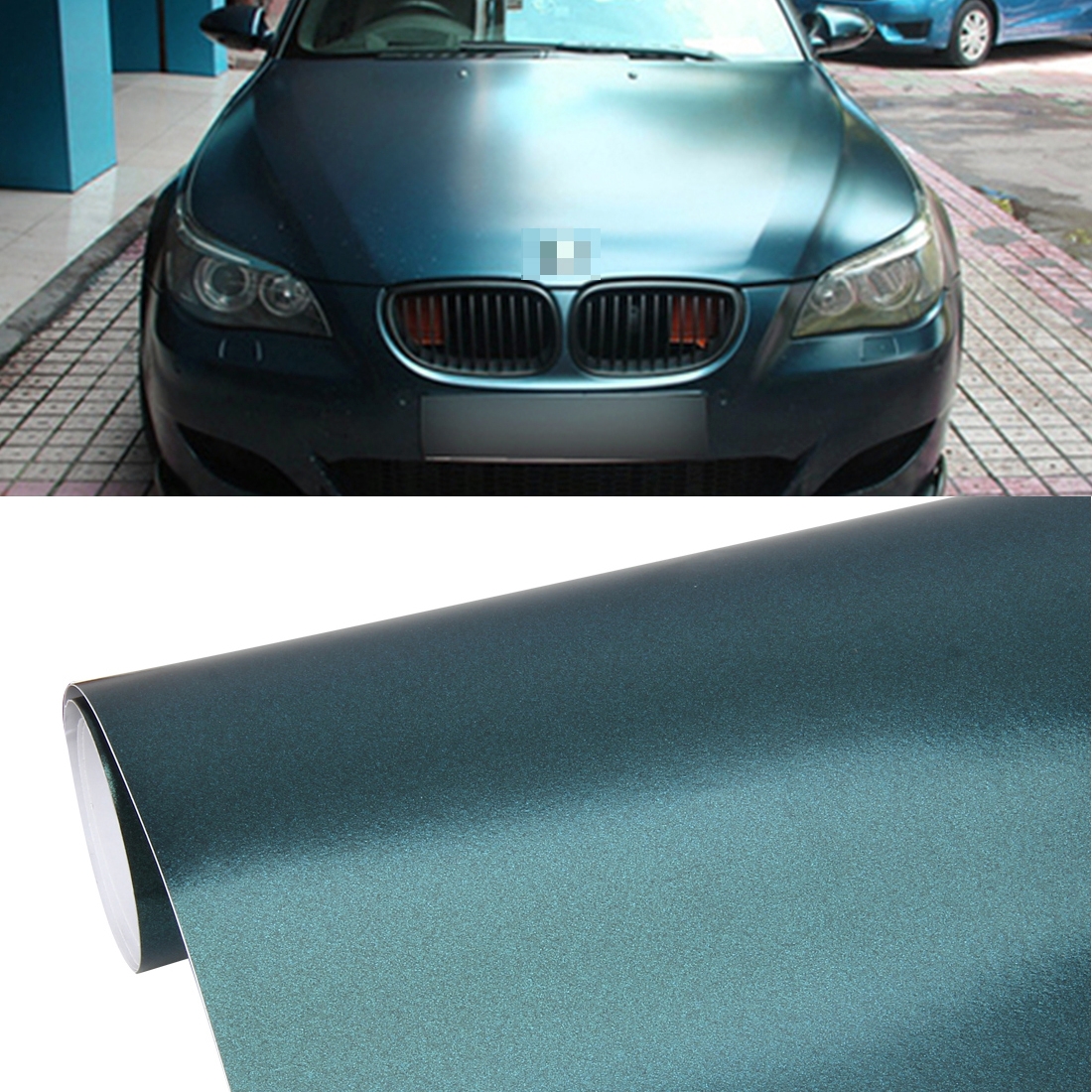 1.52m * 0.5m Car Decal Film Auto Modified Vehicle Sticker Vinyl Air Bubble Sticker Electro-optical Film Protective Film(Tarnish) - Shopkiz.com