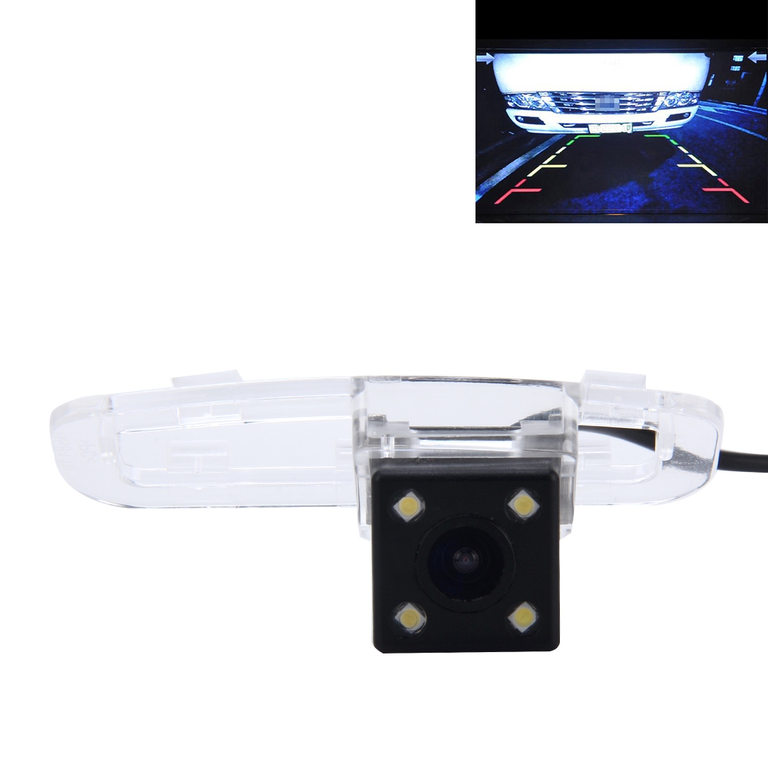 656x492 Effective Pixel NTSC 60HZ CMOS II Waterproof Car Rear View Backup Camera With 4 LED Lamps (for Honda Accord 2011-2013) - Shopkiz.com