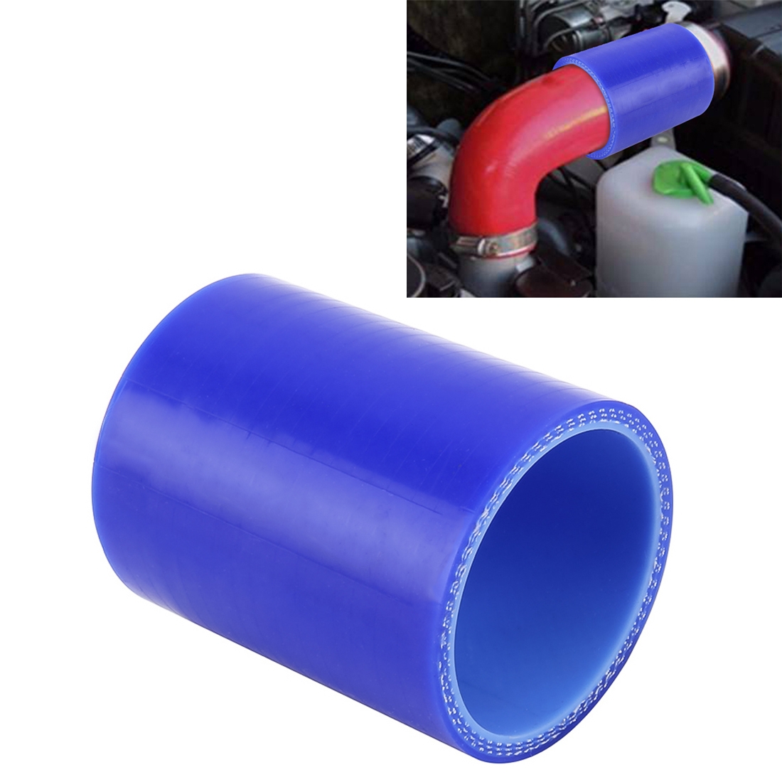 Universal Car Air Filter Diameter Intake Tube Constant Straight Hose Connector Silicone Intake Connection Tube Special Turbocharger Silicone Tube