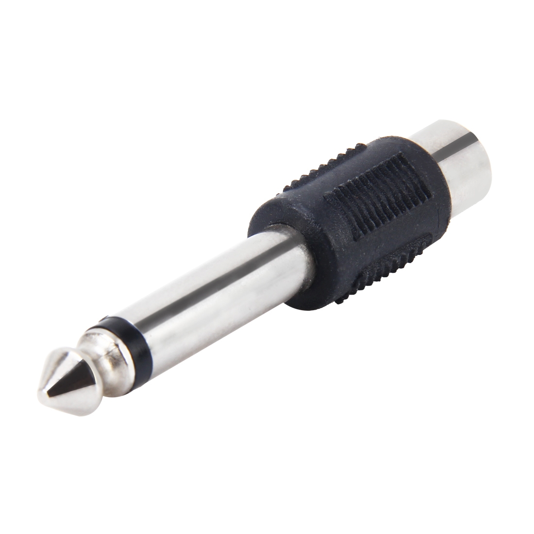 6.35mm to RCA Male to Female Plug Stereo Audio Adapter - Shopkiz.com