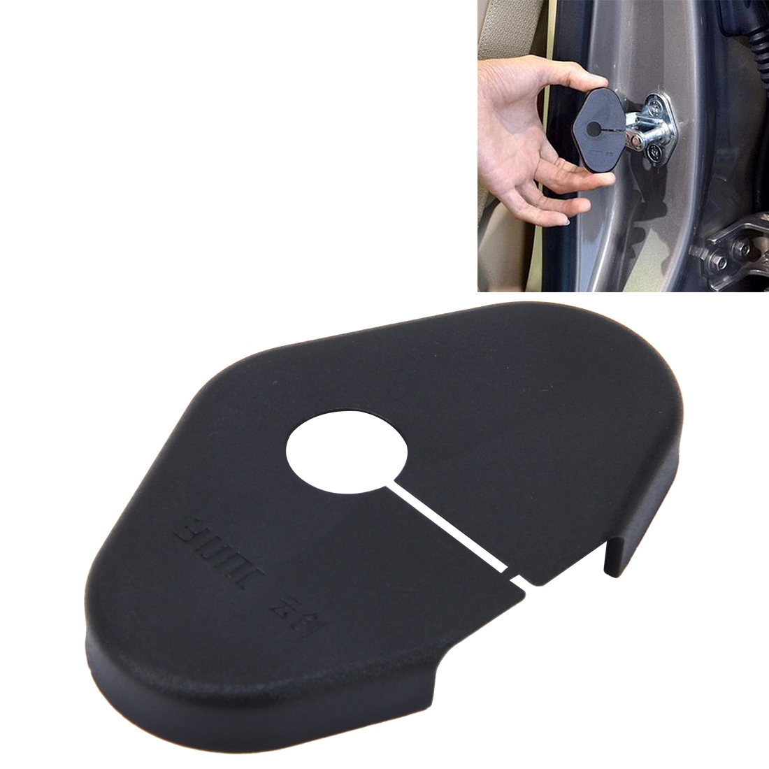 4 PCS Car Door Lock Buckle Decorated Rust Guard Protection Cover for Chevrolet Malibu Aveo Cruze Camaro Volt Trax - Shopkiz.com