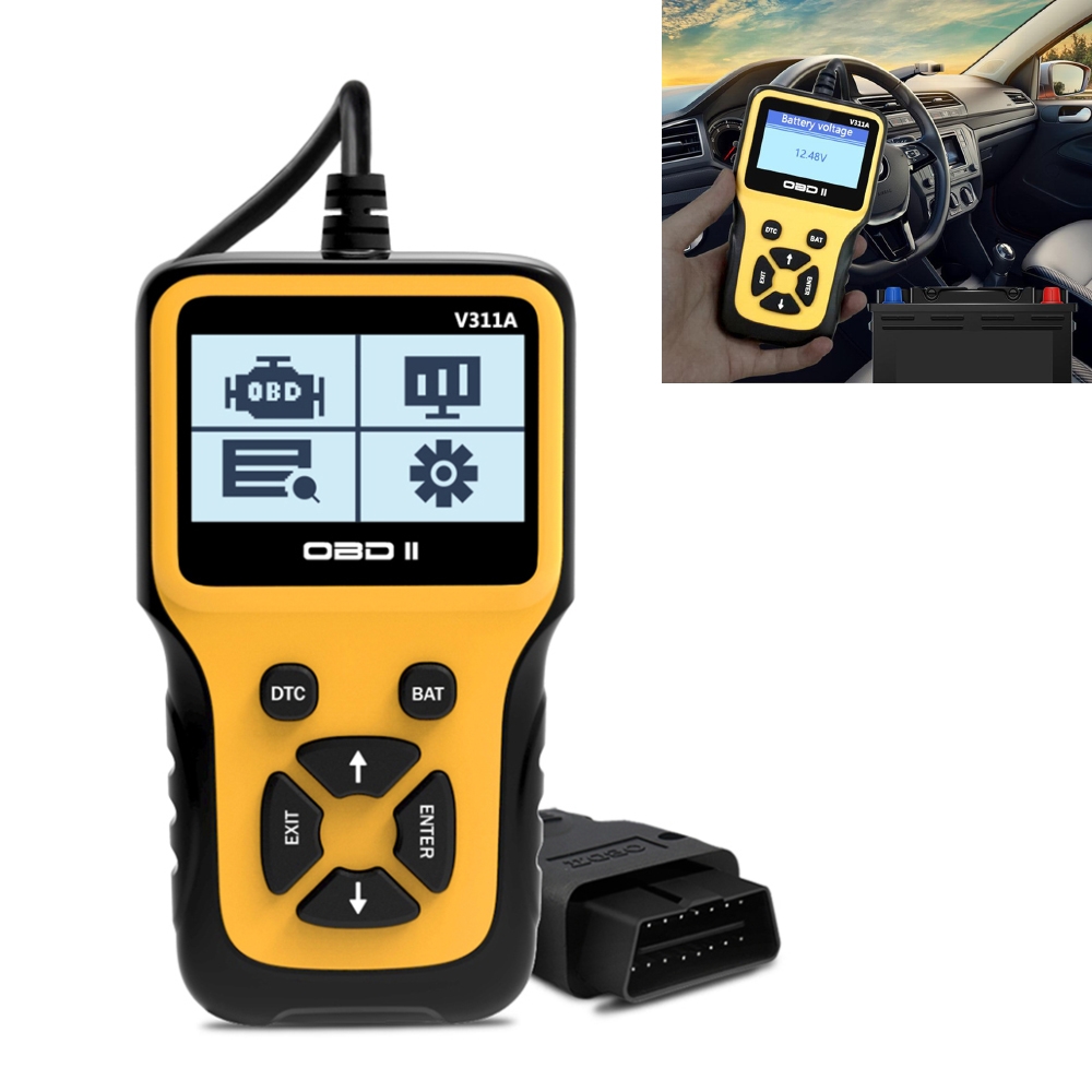 V311A Car Handheld V1.1 OBD2 Fault Detector OBD2 Diagnostic Tool - Shopkiz.com