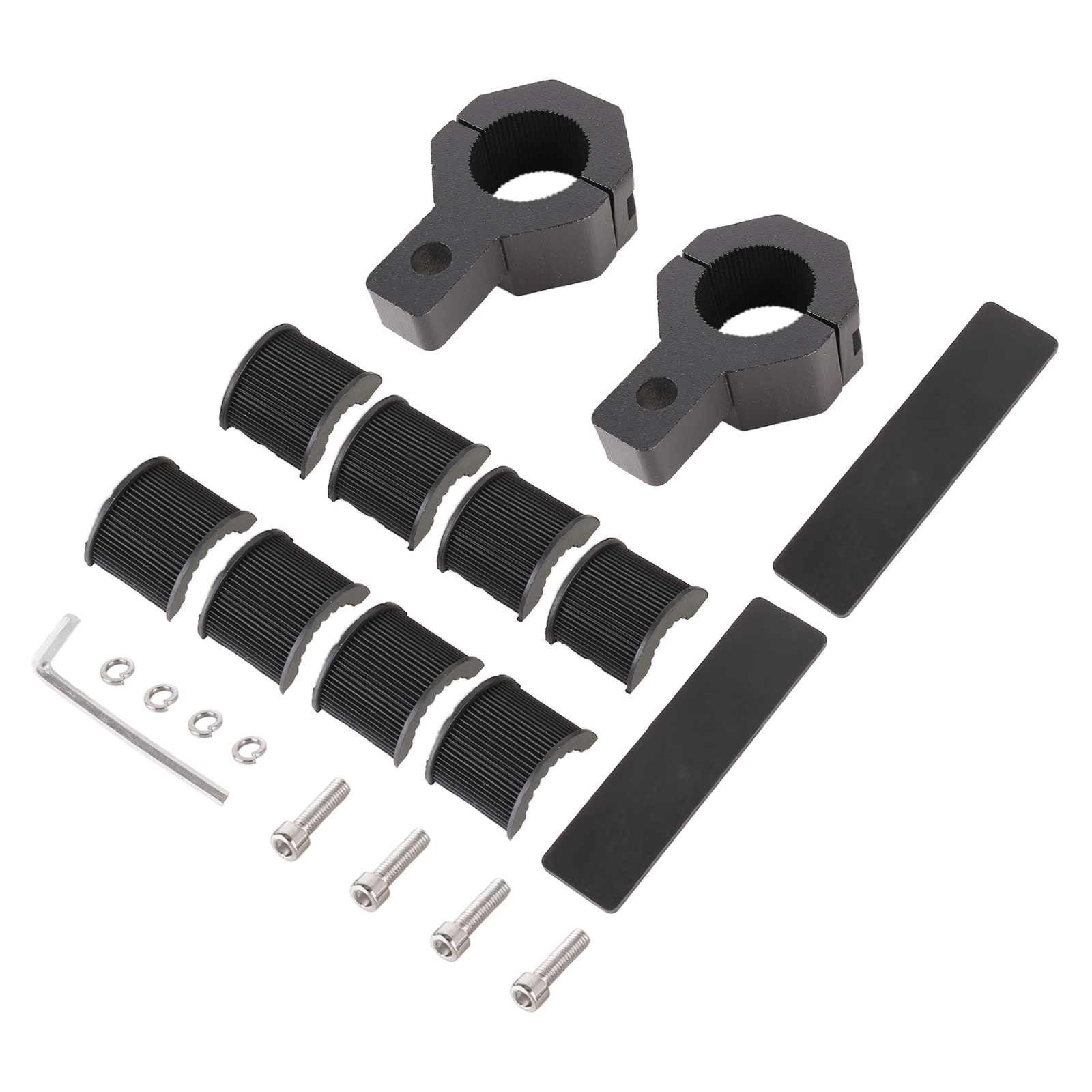 Y-004 Universal 0.75-1.25 inch Round Pipe Clamp Mounting Bracket - Shopkiz.com