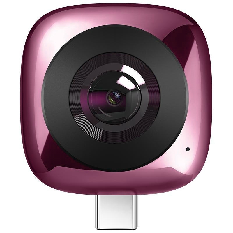 For Huawei CV60 Panoramic Camera with Dual 13 Megapixel Lens, Support 360 Degree Photo / Video, Asteroid / Crystal Ball / Fish Eye Effect,
