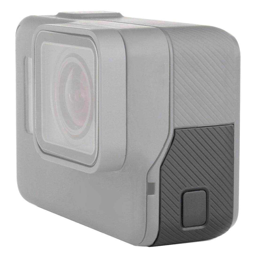 [US Warehouse] For GoPro HERO5 Side Interface Door Cover Repair Part(Black) - Shopkiz.com