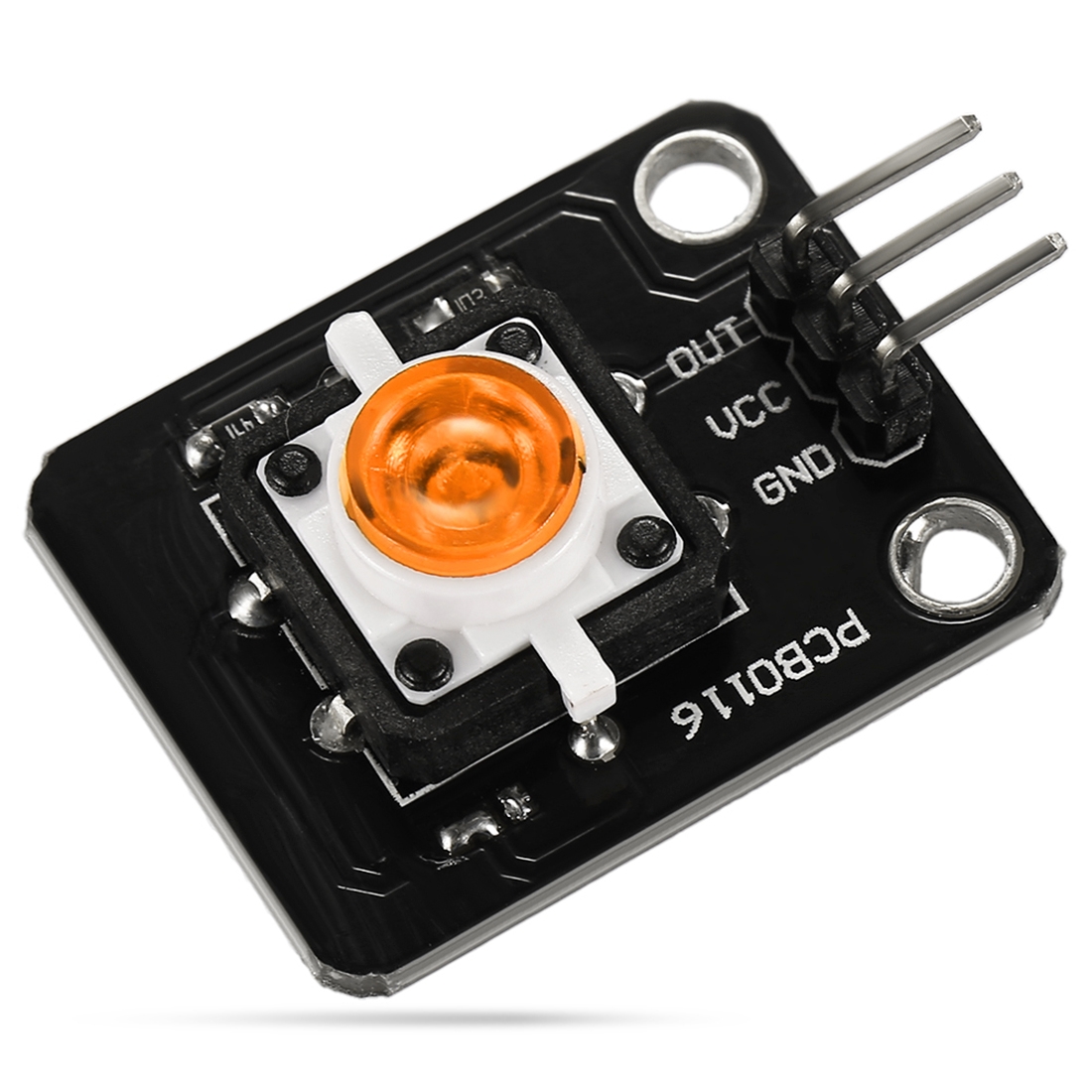 Landa Tianrui LDTR - HM004 Tact Switch Module with LED Indicator Light(Orange) - Shopkiz.com