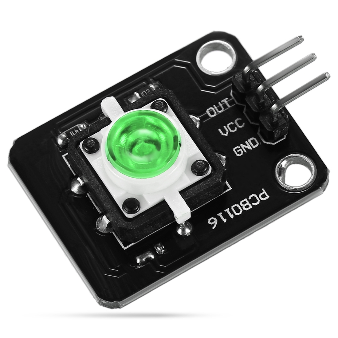 Landa Tianrui LDTR - HM004 Tact Switch Module with LED Indicator Light(Green) - Shopkiz.com