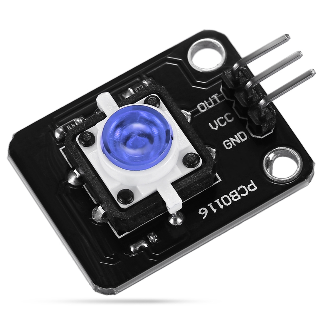 Landa Tianrui LDTR - HM004 Tact Switch Module with LED Indicator Light(Blue) - Shopkiz.com