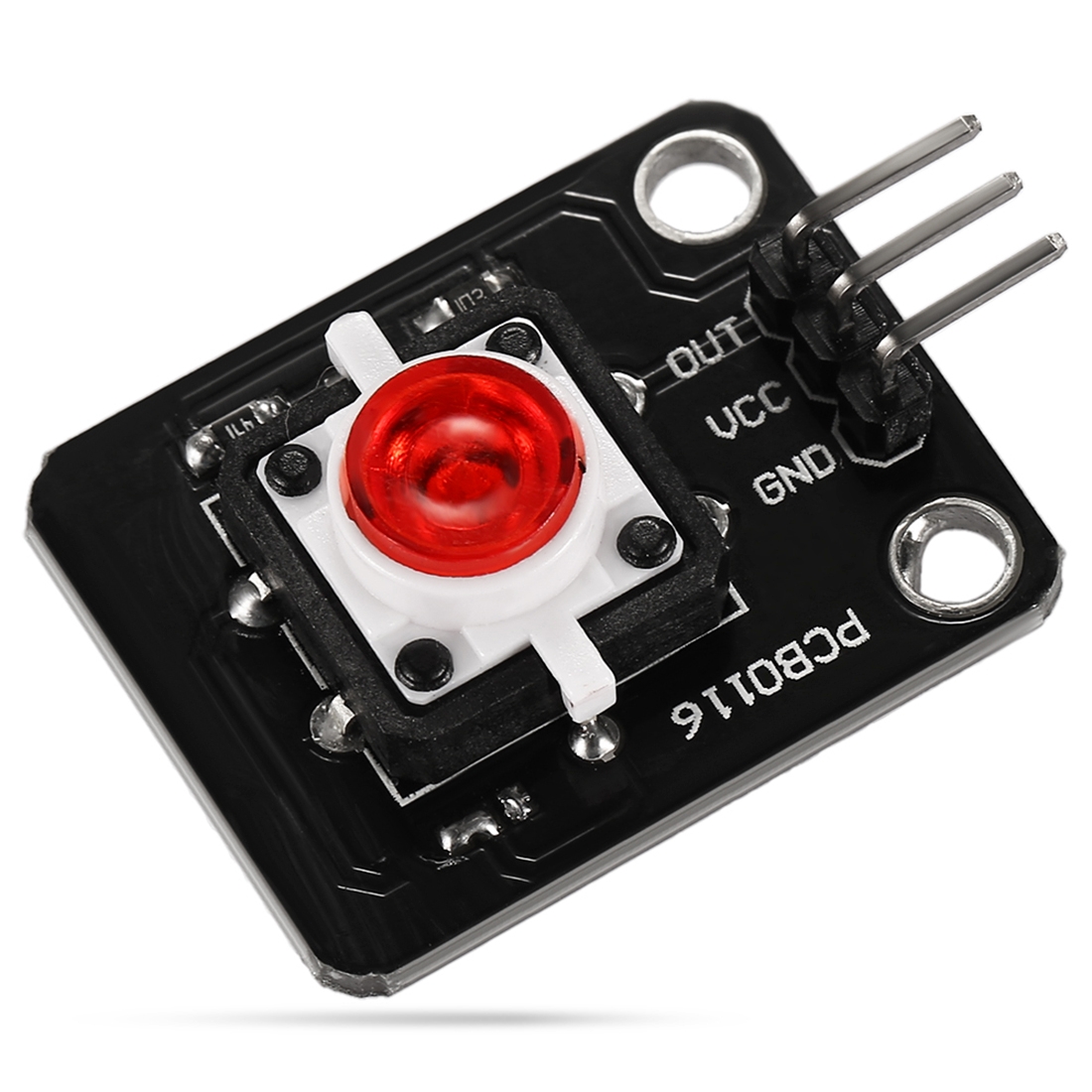 Landa Tianrui LDTR - HM004 Tact Switch Module with LED Indicator Light(Red) - Shopkiz.com