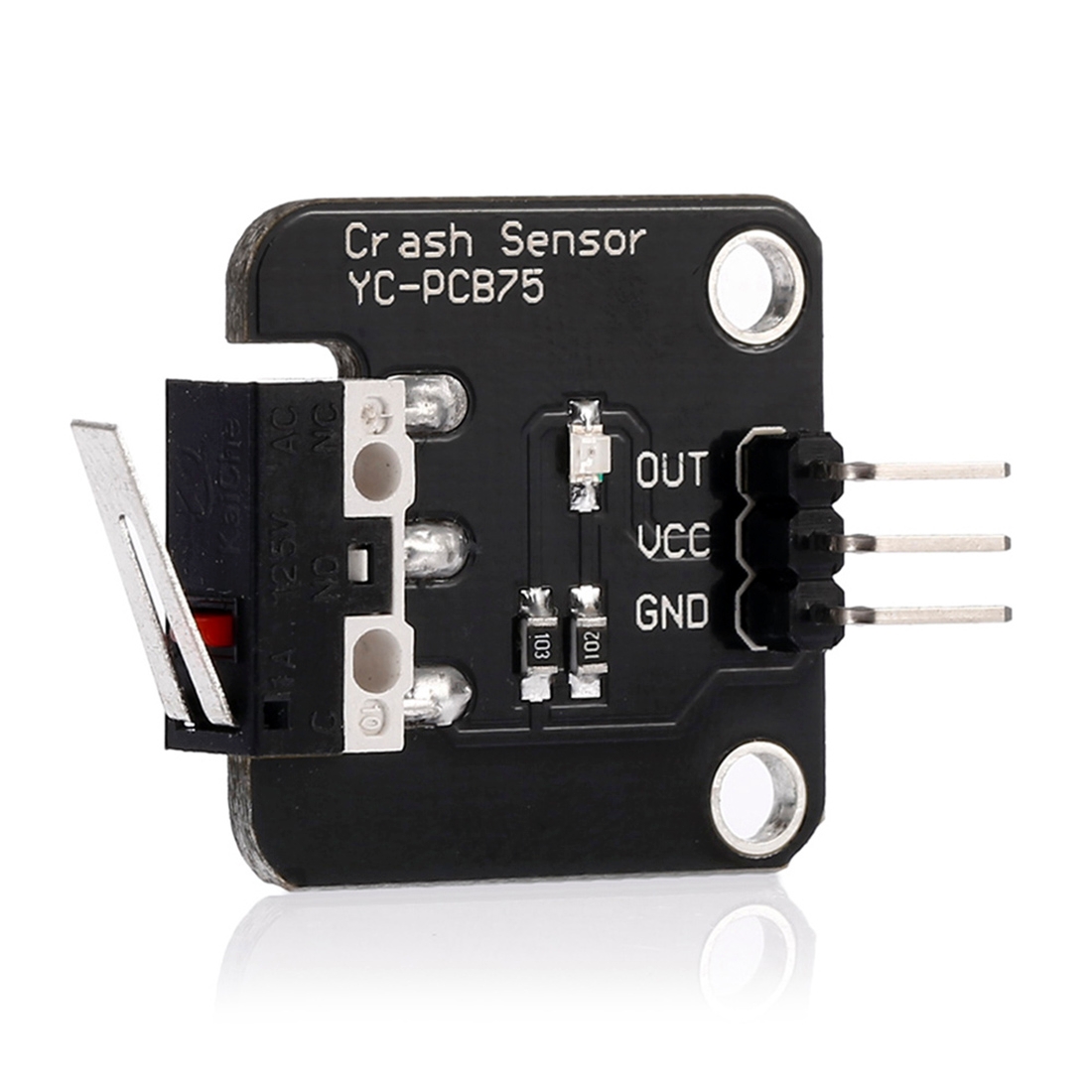 LandaTianrui LDTR - HM0013 / A Collision Sensor 3D Printer Limit Switch (Black) - Shopkiz.com