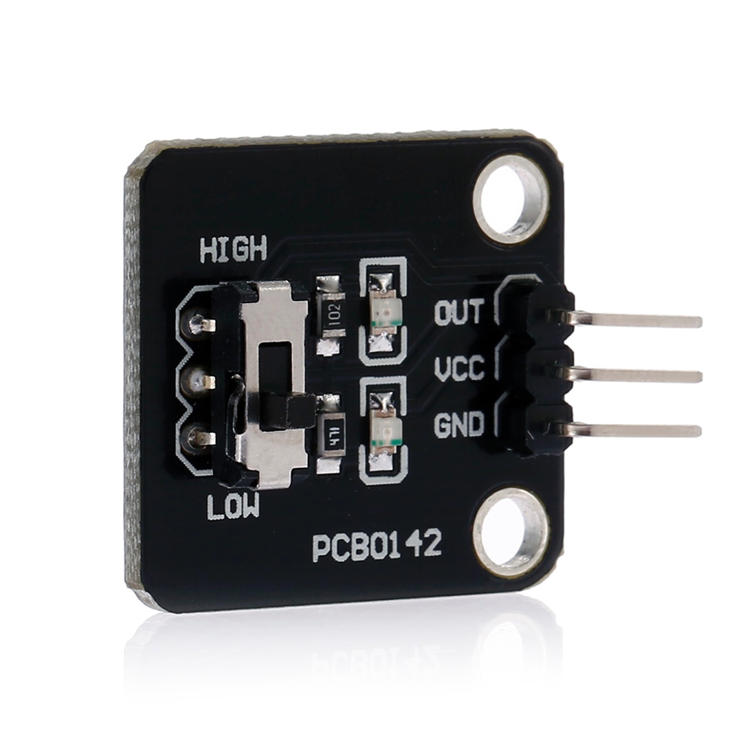 LandaTianrui LDTR - HM0012 High / Low Level Switch Module for Arduino (Black) - Shopkiz.com