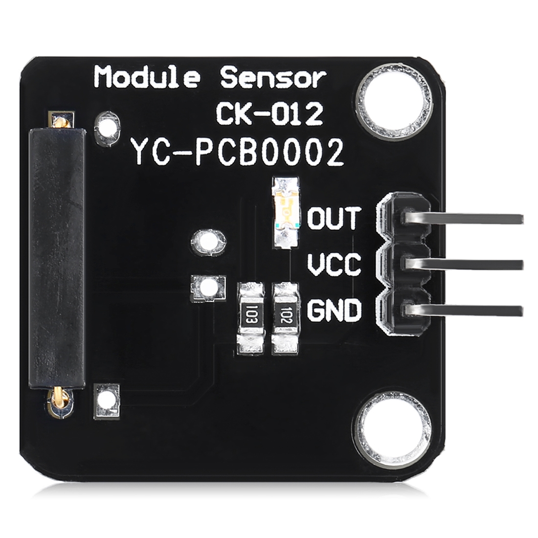 LandaTianrui LDTR - HM0023 Arduino Reed Switch Sensor Module(Black) - Shopkiz.com