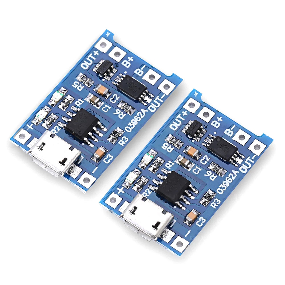 2 PCS Landa Tianrui LDTR-WG0114 Lithium-ion Battery Charging Board - Shopkiz.com