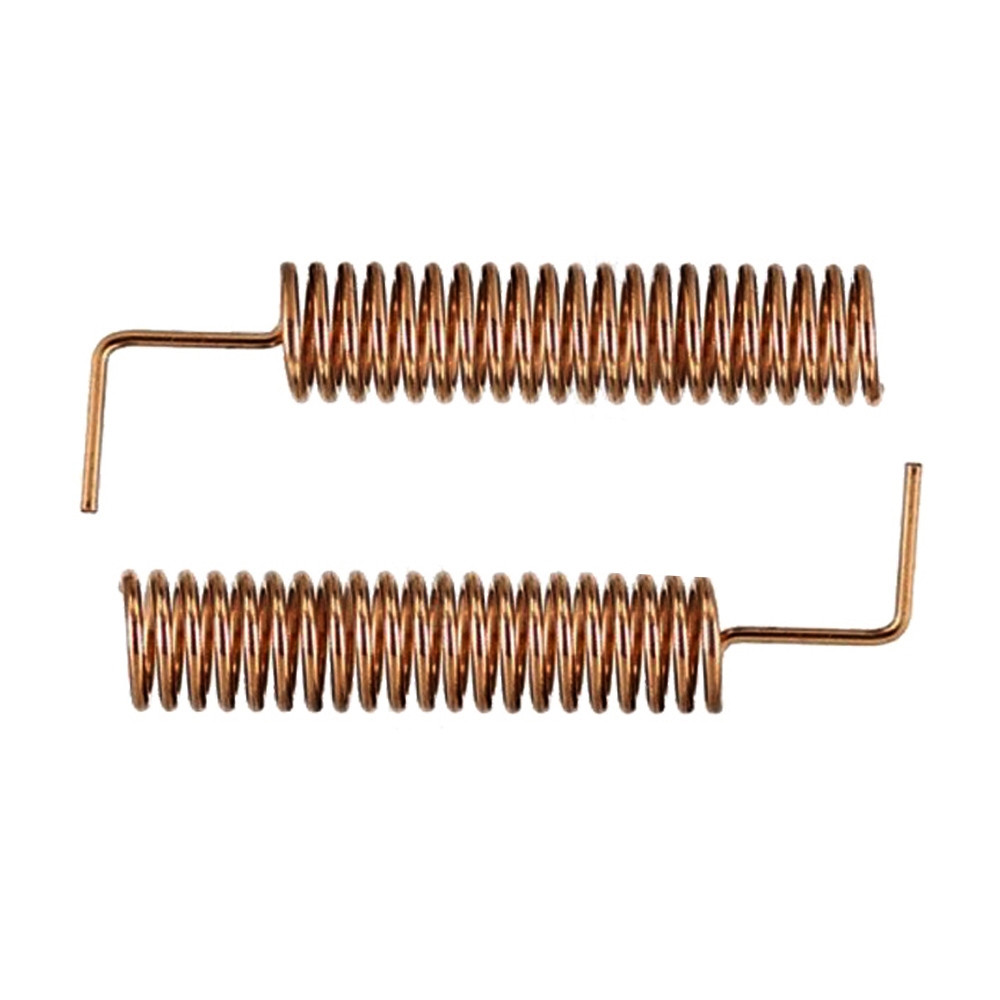 2 PCS Landa Tianrui LDTR-GN003 433MHz / 2dBi Spring Antenna for RF Modules (Bronze) - Shopkiz.com