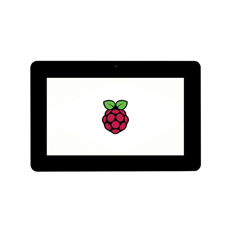 WAVESHARE 8 inch 800 x 480 Capacitive Touch Display for Raspberry Pi, DSI Interface - Shopkiz.com