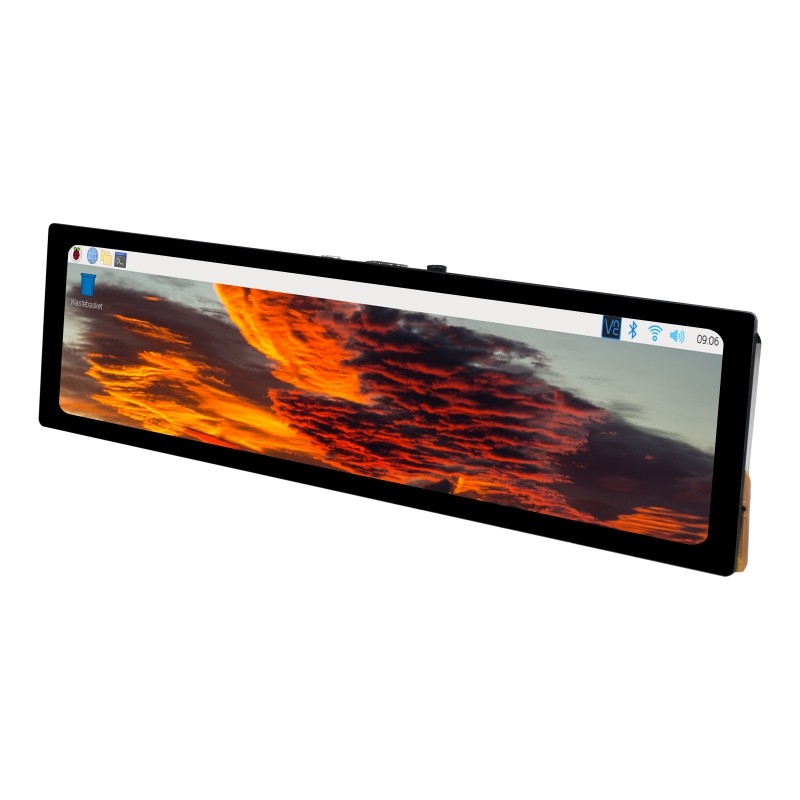 WAVESHARE 11.9 inch Capacitive Touch Display For Raspberry Pi, 320 x 1480, IPS, DSI Interface - Shopkiz.com