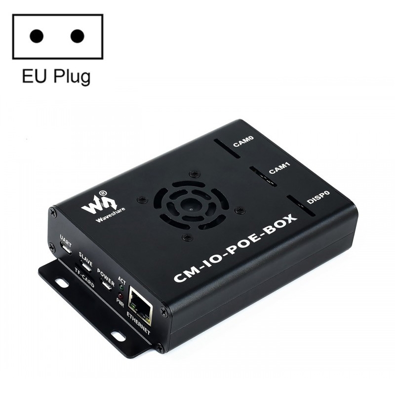 Waveshare Mini-Computer for Raspberry Pi CM(EU Plug) - Shopkiz.com