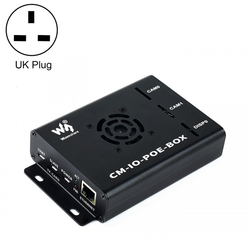 Waveshare Mini-Computer for Raspberry Pi CM(UK Plug) - Shopkiz.com