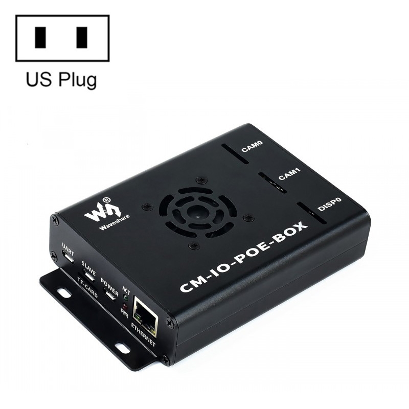 Waveshare Mini-Computer for Raspberry Pi CM(US Plug) - Shopkiz.com