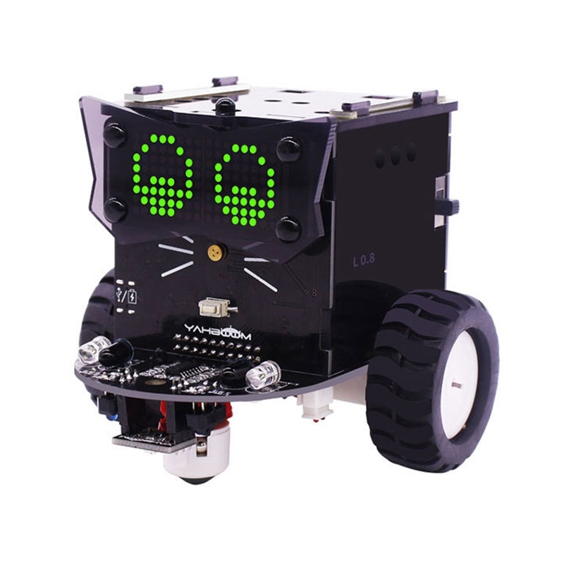 Yahboom Omibox Programming Robot Arduino Smart Robot Car Bitbot Standard Version - Shopkiz.com