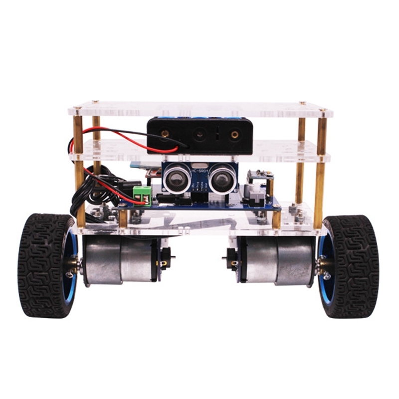 Yahboom STM32 Intelligent Two-wheel Single-chip Microcomputer Balance Car - Shopkiz.com