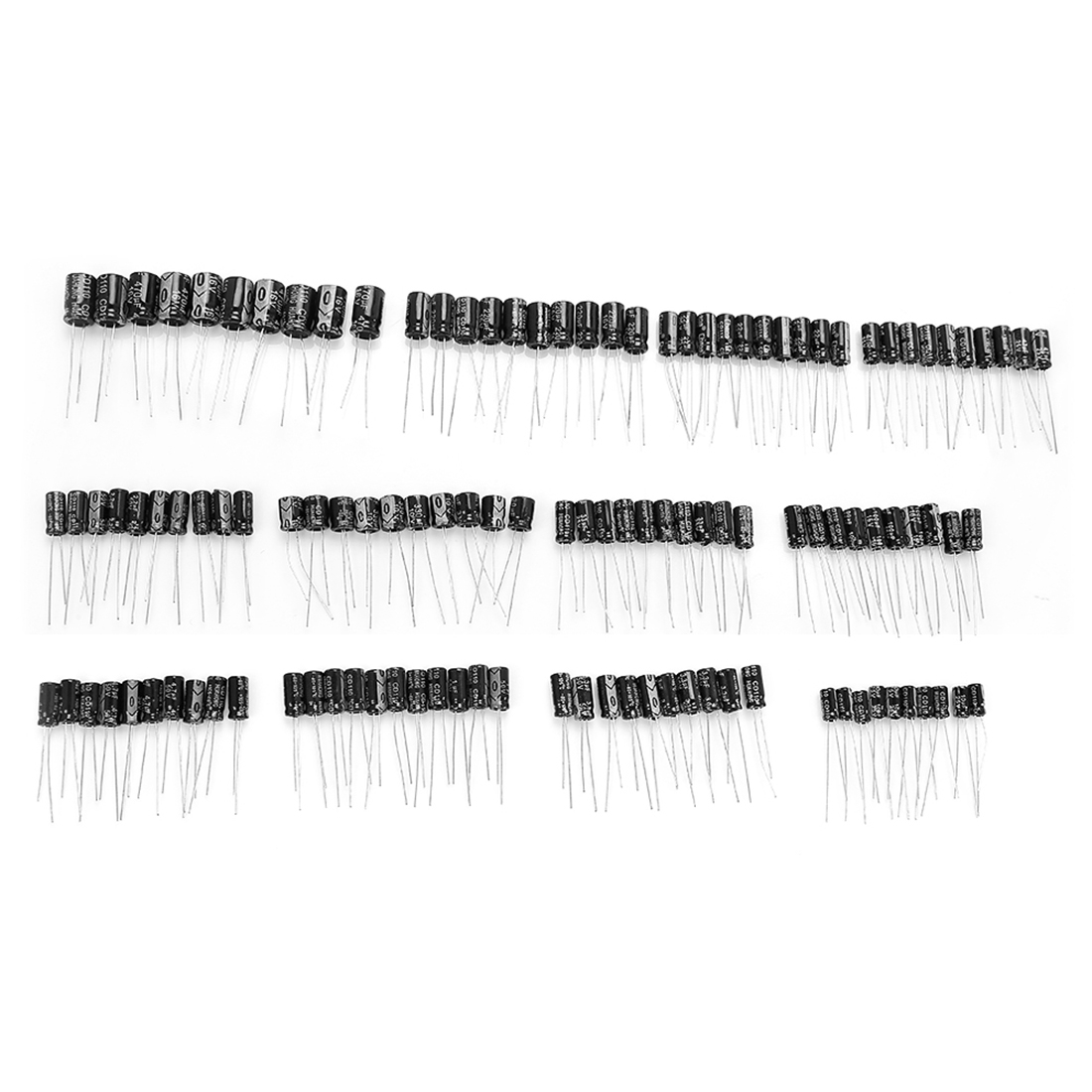LDTR-YJ029 Aluminum Electrolytic Capacitor for DIY Project(120-Piece Pack) - Shopkiz.com
