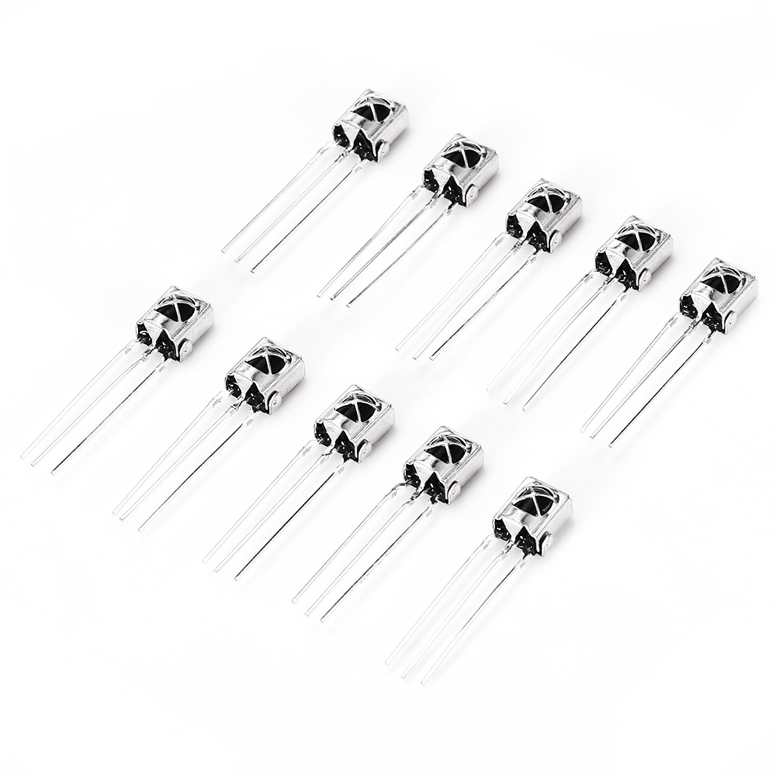 LandaTianrui LDTR - YJ044 10 PCS Universal Infrared Receivers with Metal Shell - Shopkiz.com