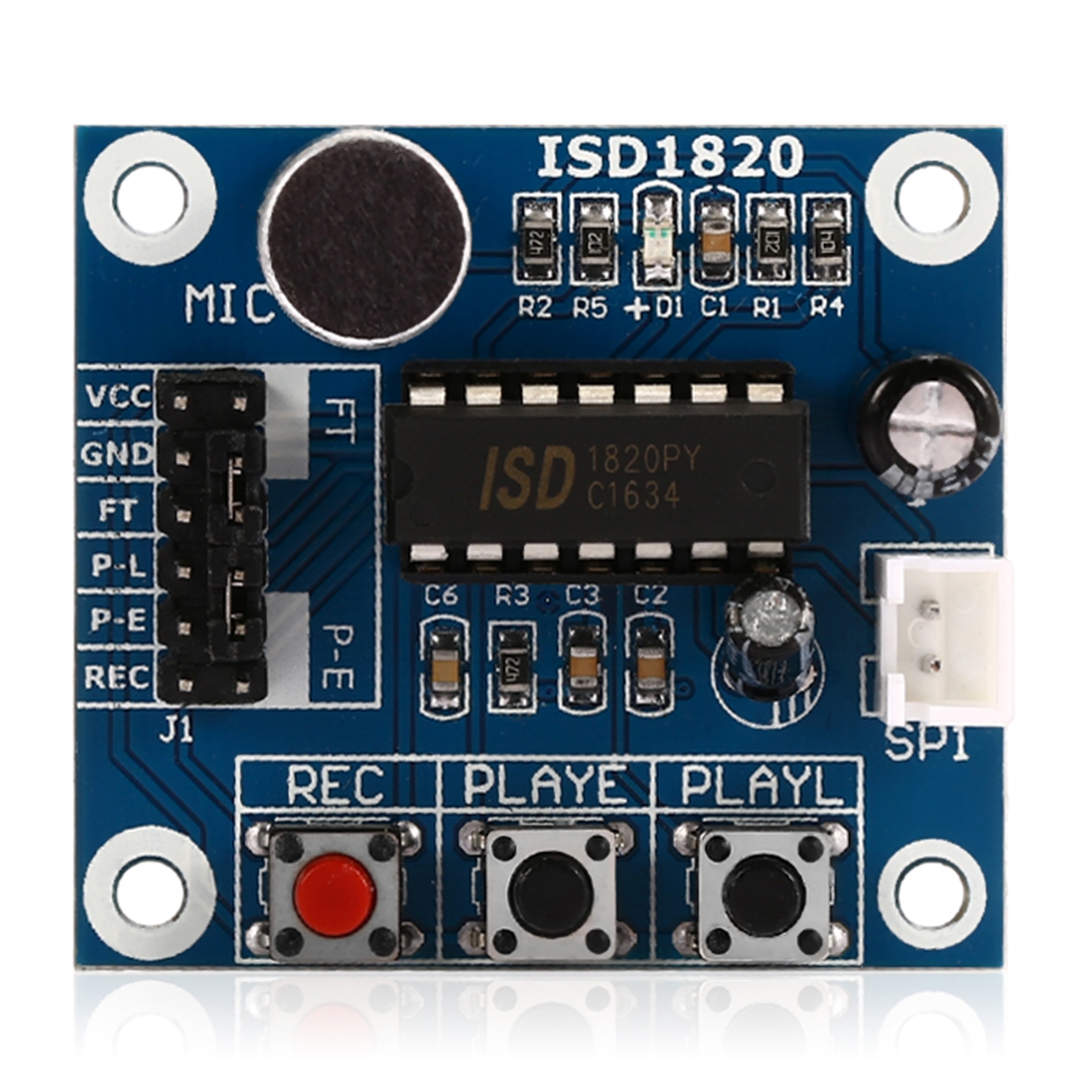 LDTR - WG0017 Audio Sound Recording Module with Speaker - Shopkiz.com