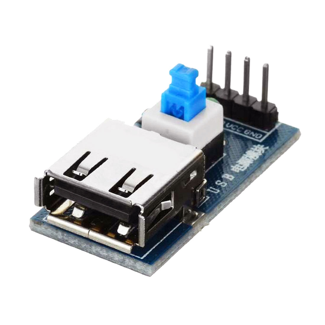 LDTR - B0005 USB Power Converter Module for Arduino Lovers - Blue - Shopkiz.com