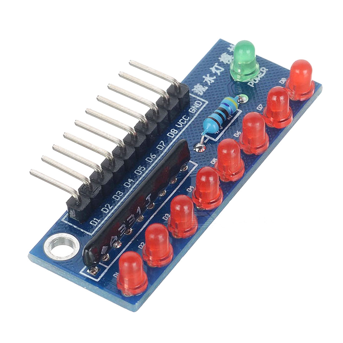 LDTR - B0009 8 Digit LED MCU Water Lamp Module for Arduino / DIY - Colormix - Shopkiz.com