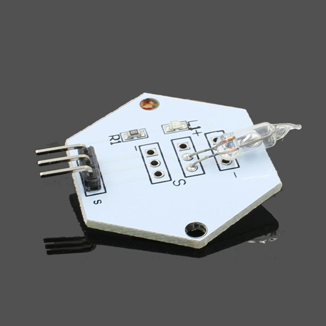 LDTR - 0006 Mercury Type Tilt Sensor Module DIY for Arduino  -  White - Shopkiz.com