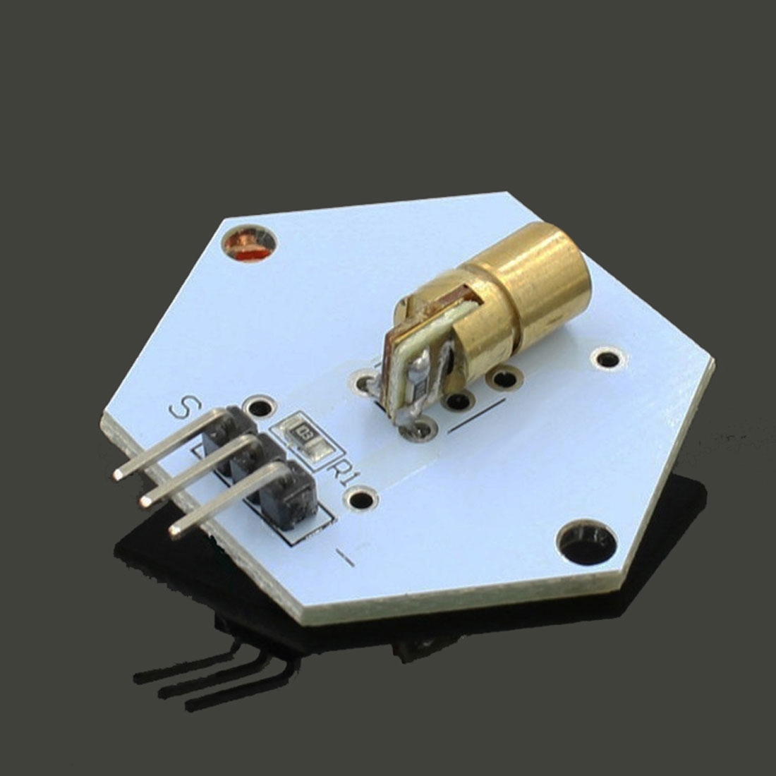LDTR - 0012 Laser Transmitter Module for Arduino -White - Shopkiz.com
