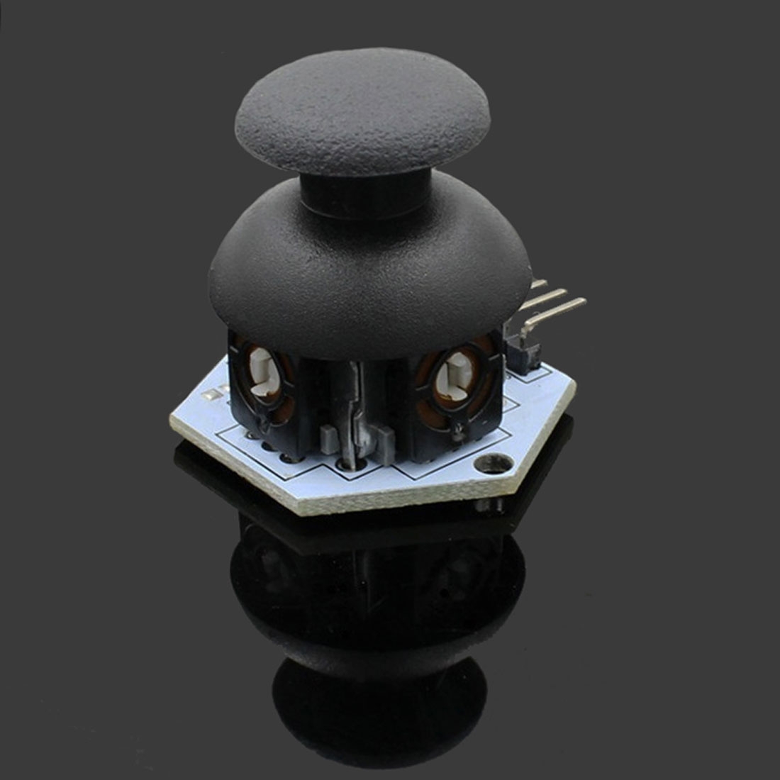 LDTR - 0015 PS2 Controller Joystick Module  -  White and Black - Shopkiz.com