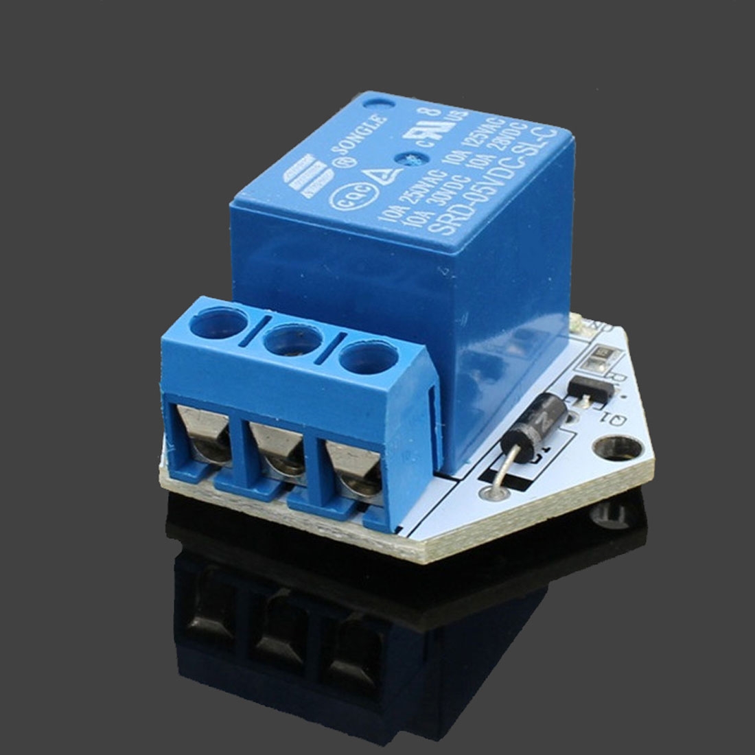 LDTR - 0024 5V Relay Module for Official Arduino Board  -  Colormix - Shopkiz.com
