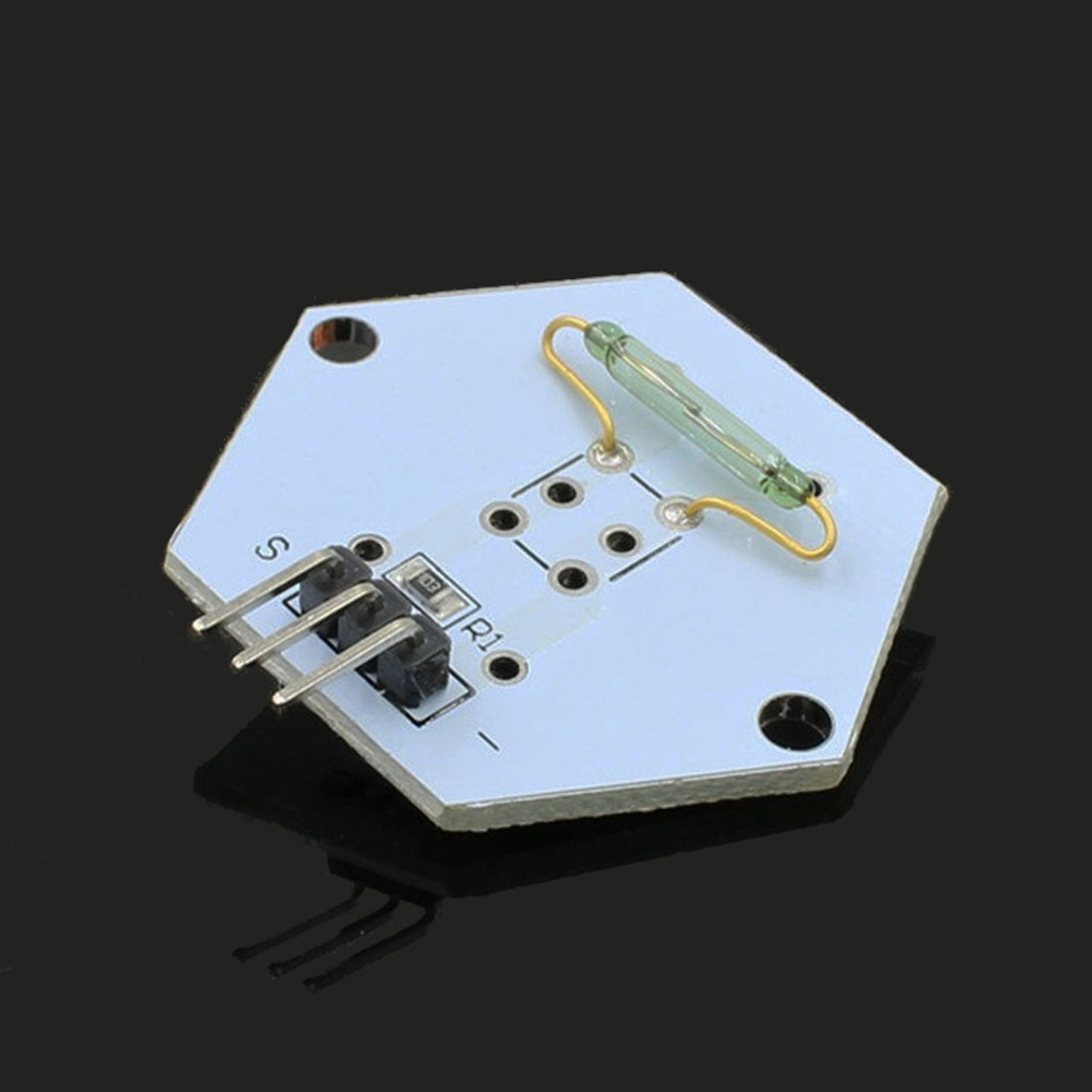 LDTR - 0022 Mini Magnetic Control Switch Module for Arduino - White + Black - Shopkiz.com