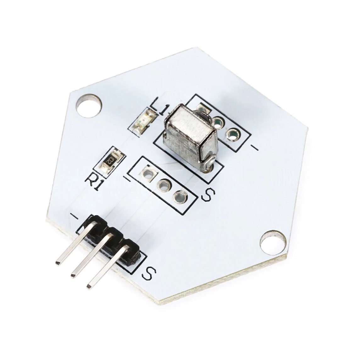 LDTR - 0019 IR Digital Receiver Module DC 5V Receiving for Arduino - White - Shopkiz.com